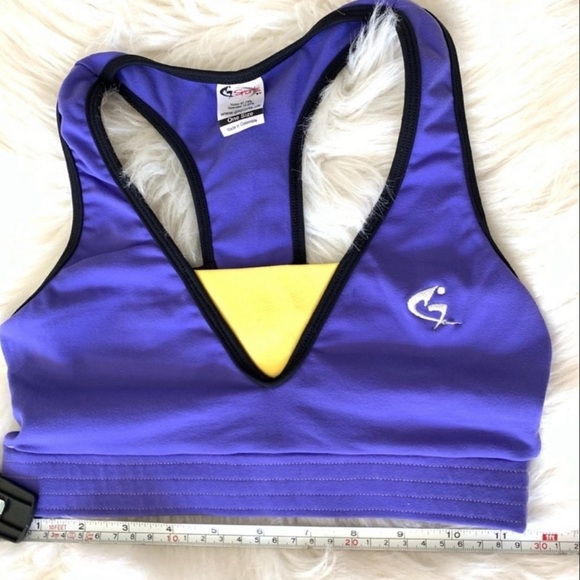 Bundle of 10 G.SPORTS/ G.A.H.U.E.R ORIGINAL COLOMBIAN SPORTSWEAR BRA SIZE XSMALL - Picture 3 of 13